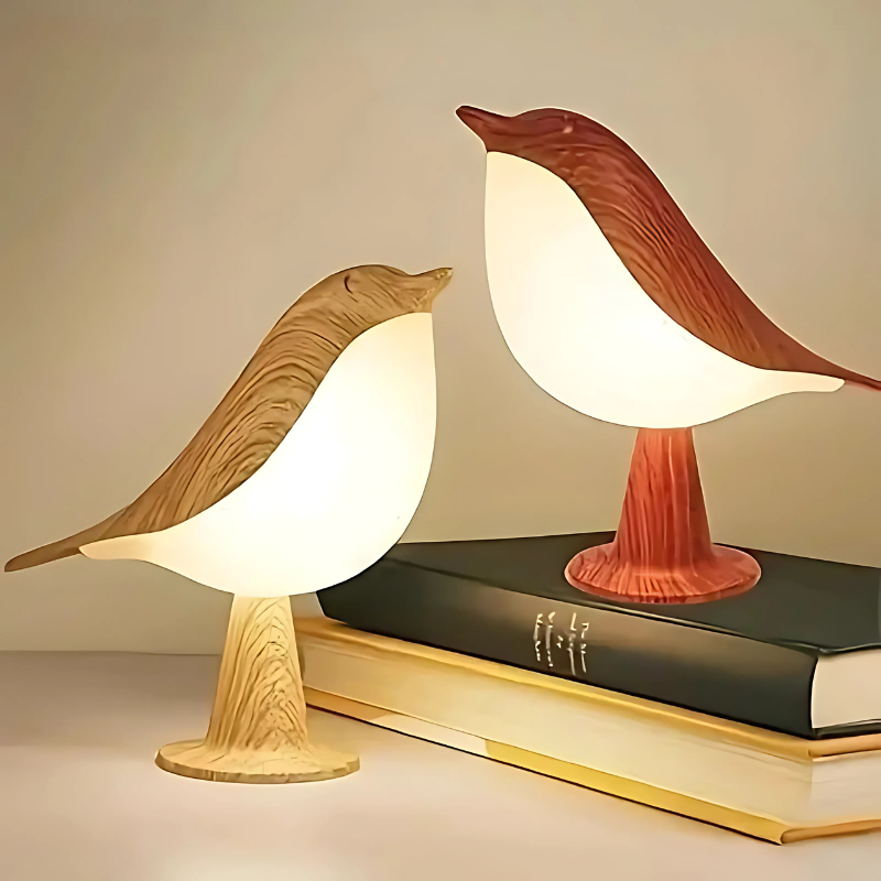 Decoratieve Lamp Vogel – Rustgevende Sfeer En Geurende Verspreiding