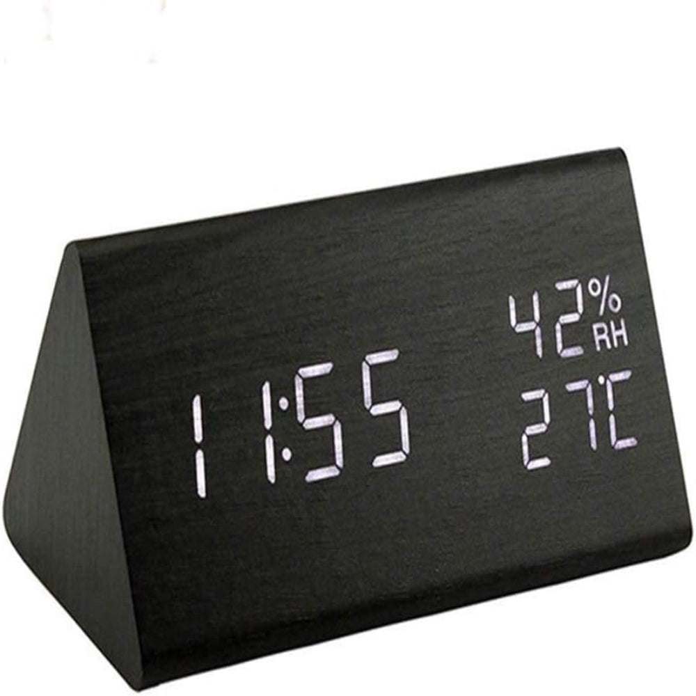 Ceas LED cu Comandă Vocală – Design Modern și Funcționalitate Inteligentă