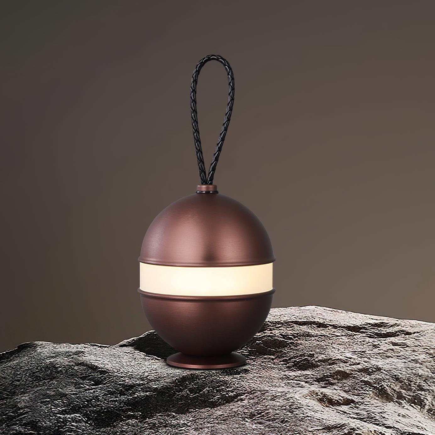 Oplaadbare Bol Lamp - Chic Ontwerp & Ontspannend Licht