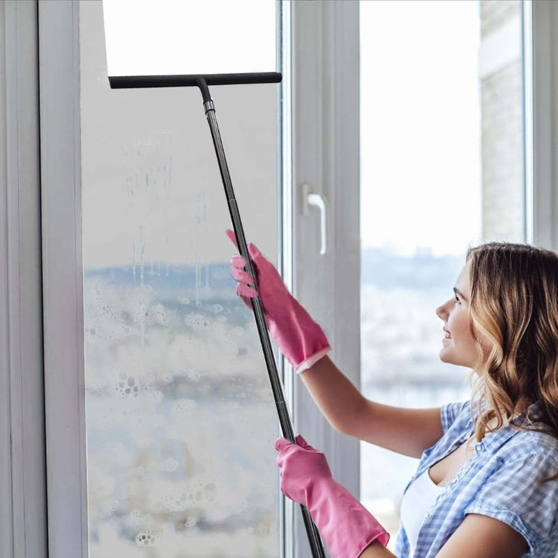 Teleskopisk dusjskrape – Enkel og anstrengelsesløs rengjøring