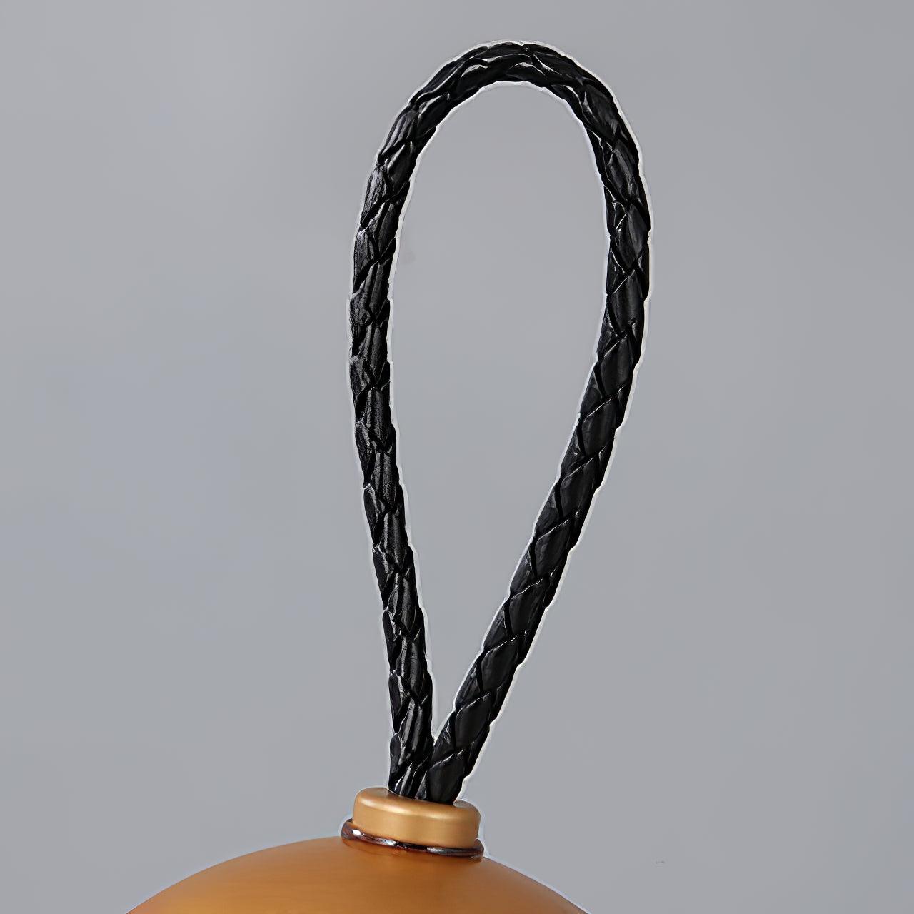 Oplaadbare Bol Lamp - Chic Ontwerp & Ontspannend Licht