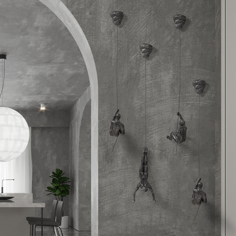 Soubor nástěnných soch – umělecká elegance pro váš interiér