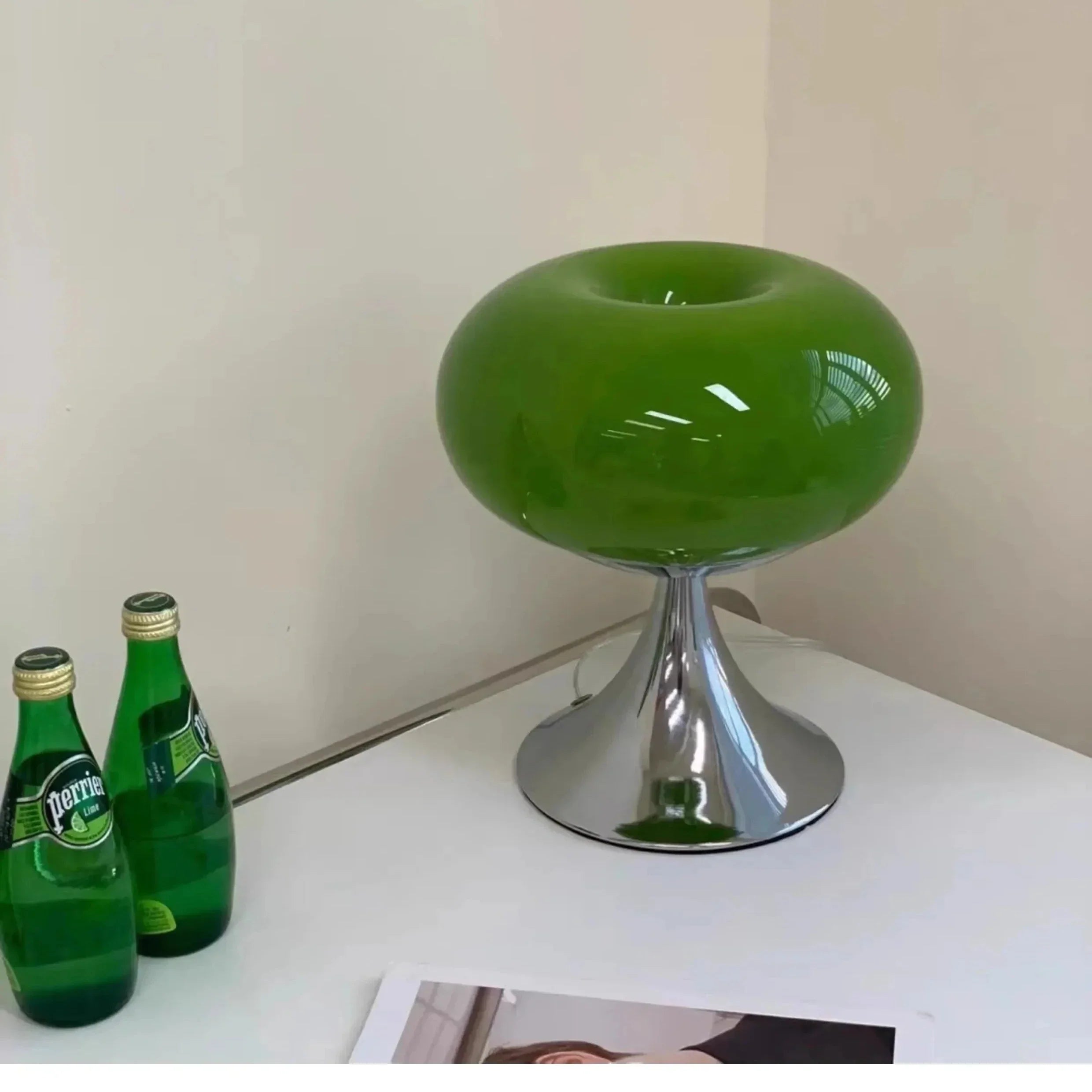 Bauhaus stílusú vintage asztali lámpa