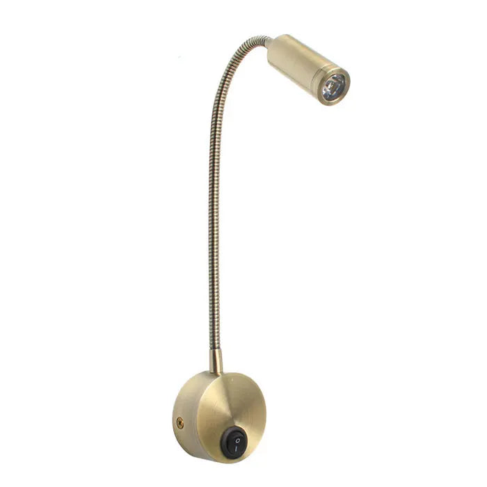 Rugalmas LED fali lámpa - Mobilitás, elegancia és célzott világítás