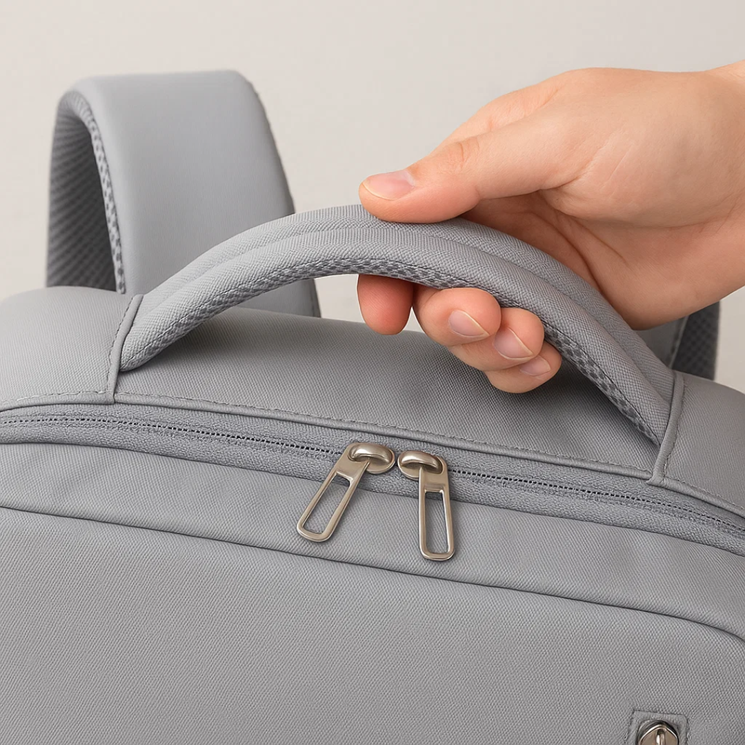 Gratien | Mochila convertível - Ideal para trabalhar, estudar e viajar