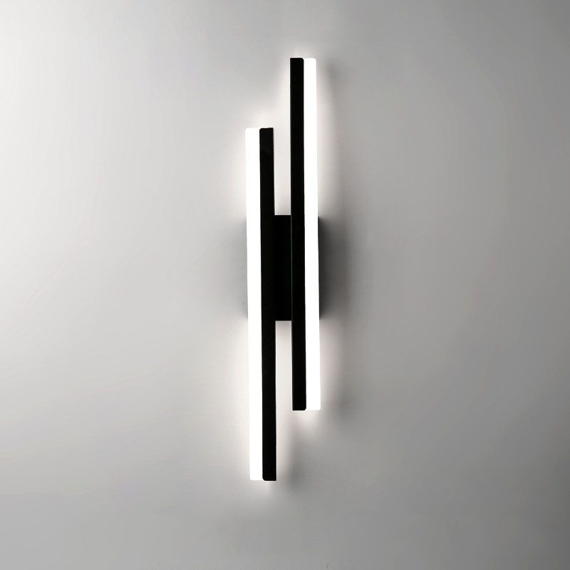 Applique Murale LED – Style Moderne Vertical