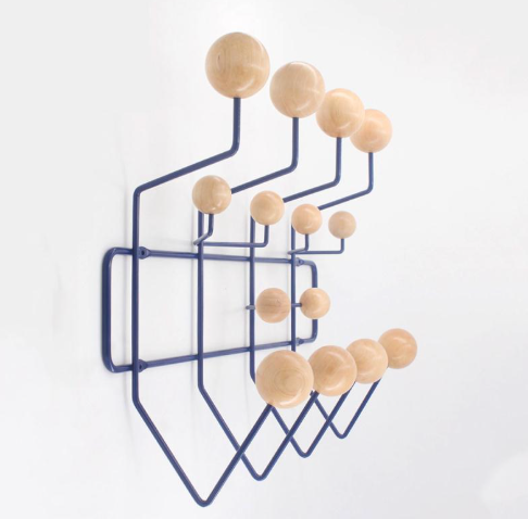 Perchero de pared – Diseño elegante y funcional