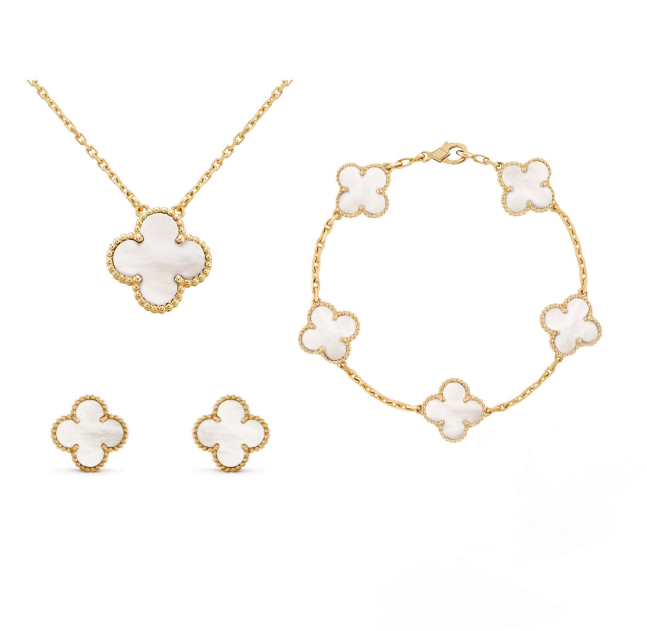 Jewelry Set – Timeless and Stainless Elegance