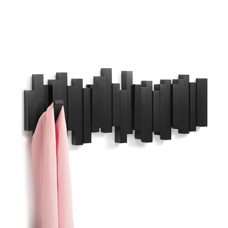 Attaccapanni a Muro Moderno – Pratico, Discreto e Magnetico