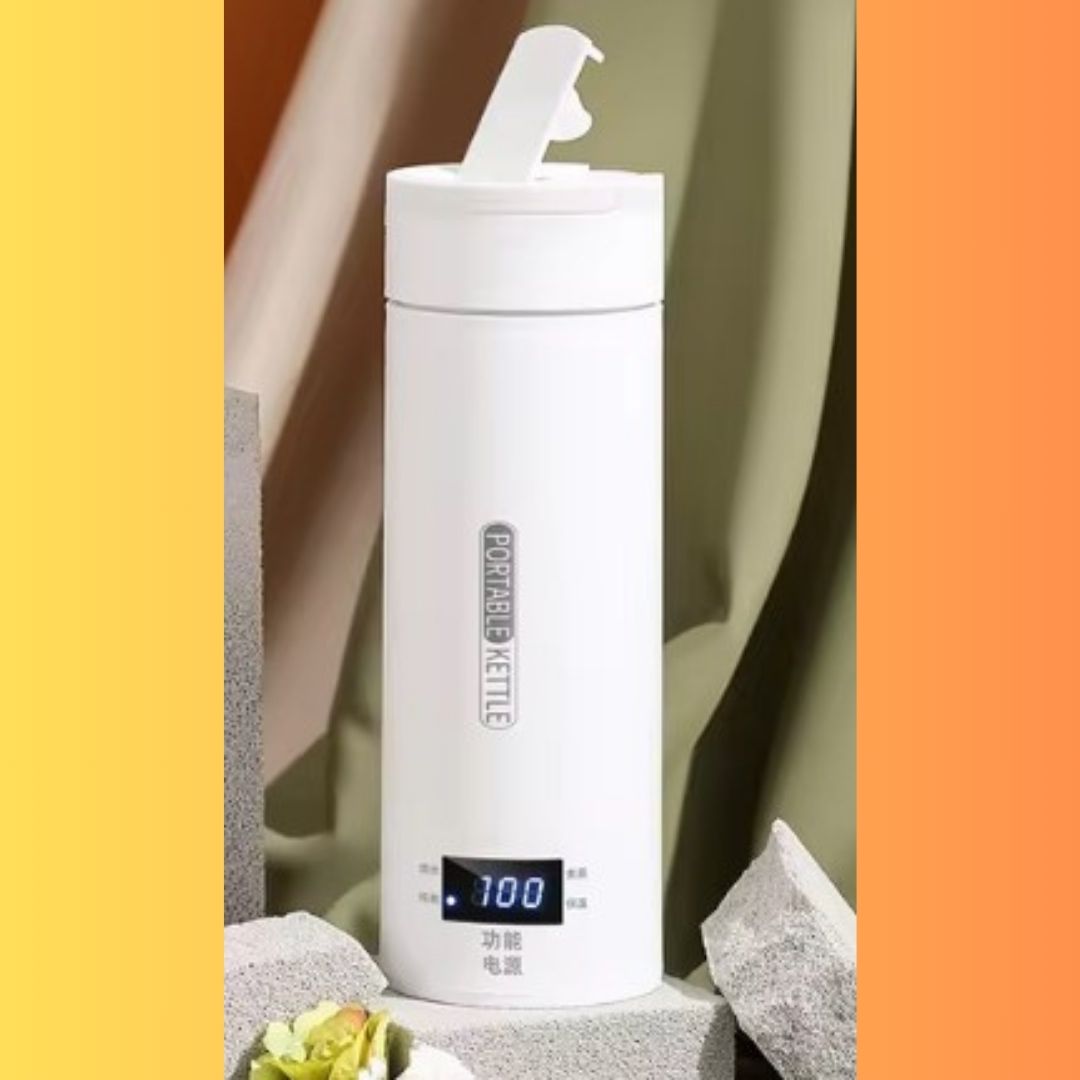 Chaleira Portátil – Aquecimento Rápido e Uso Fácil