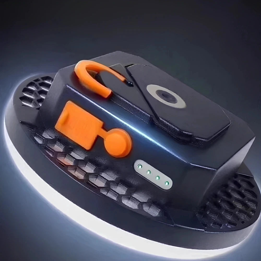 Multifunctionele Wandelaarsbatterij