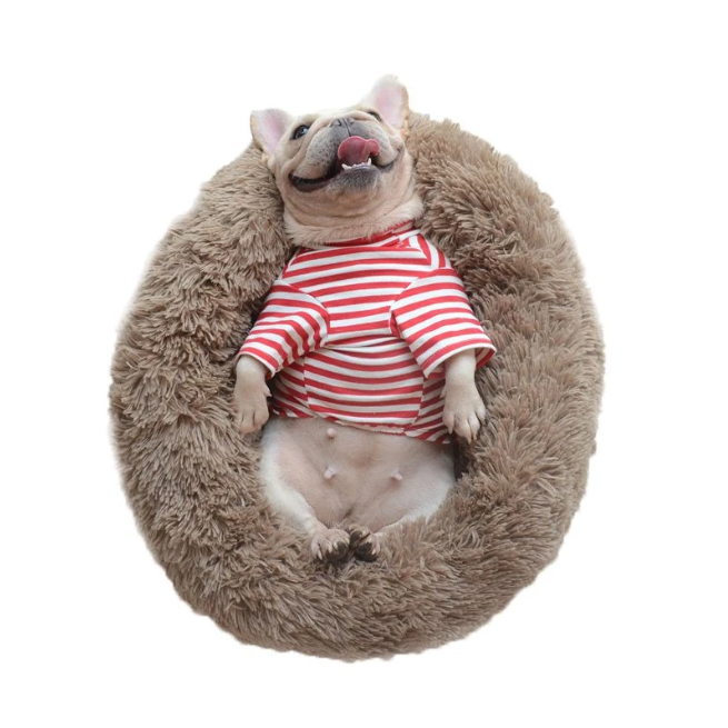 Koselig Seng For Dyr — Optimal Komfort Og Beroligende Hvile