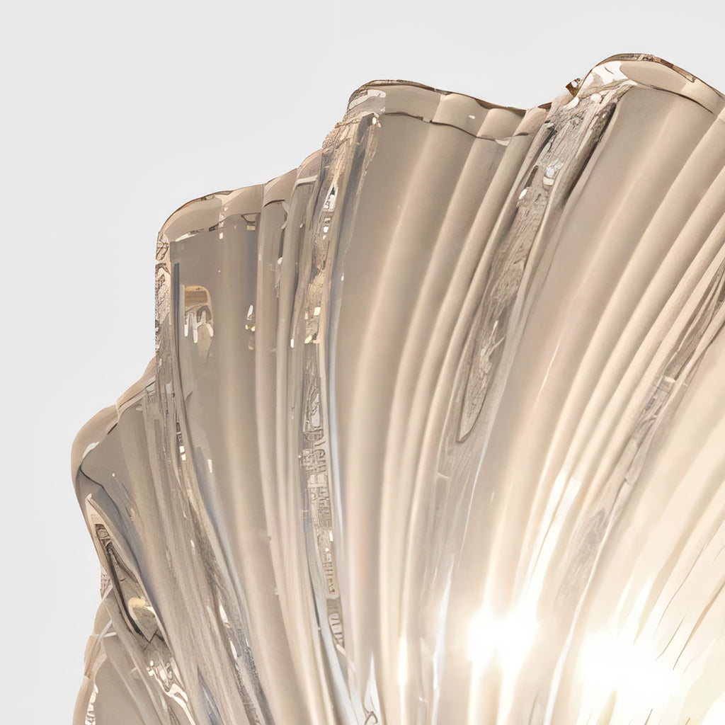 Vägglampa Snäcka – Elegant Och Marin Belysning