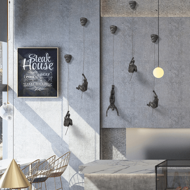 Soubor nástěnných soch – umělecká elegance pro váš interiér