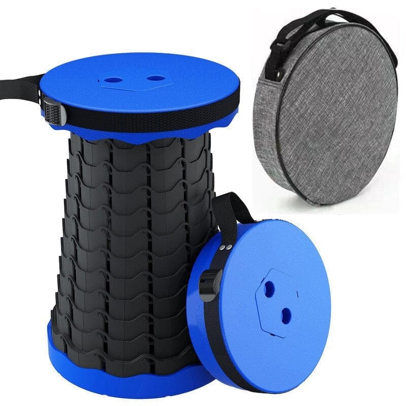 Sturdy Folding Stool – Compact and Easy to Transport