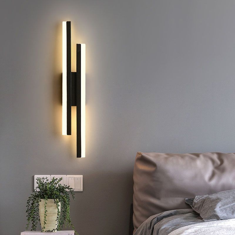 Applique Murale LED – Style Moderne Vertical