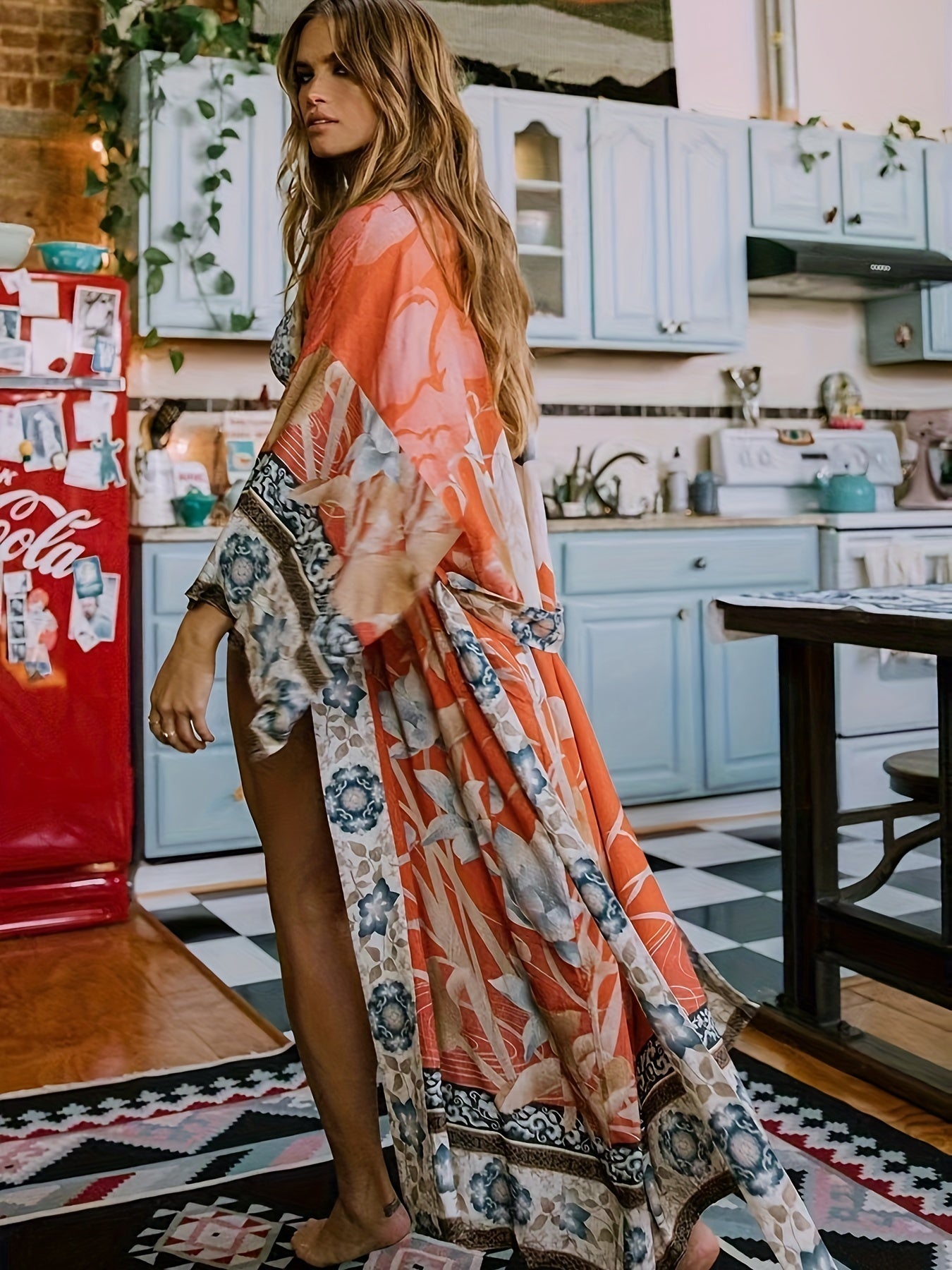 Leïla | Kimono Dame – Bohemsk Inspirasjon