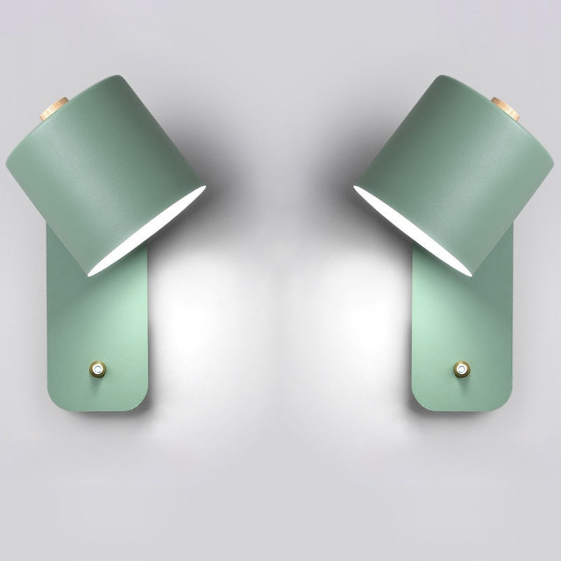 Modern Fali Világítás – Beépített Kapcsoló és Praktikus Bekapcsolás