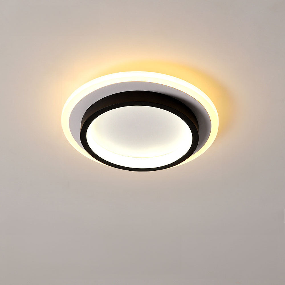 Moderne LED Innfelt Taklampe – Moderne og Elegant Design