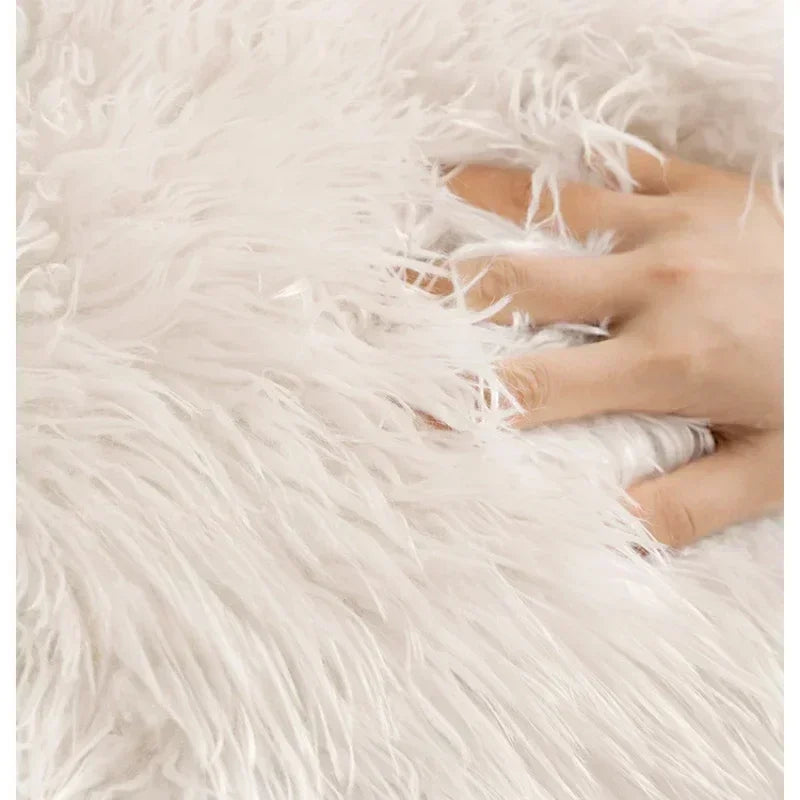 ソフトプラッシュソファカバー - 絶対的な快適さとエレガントなスタイル