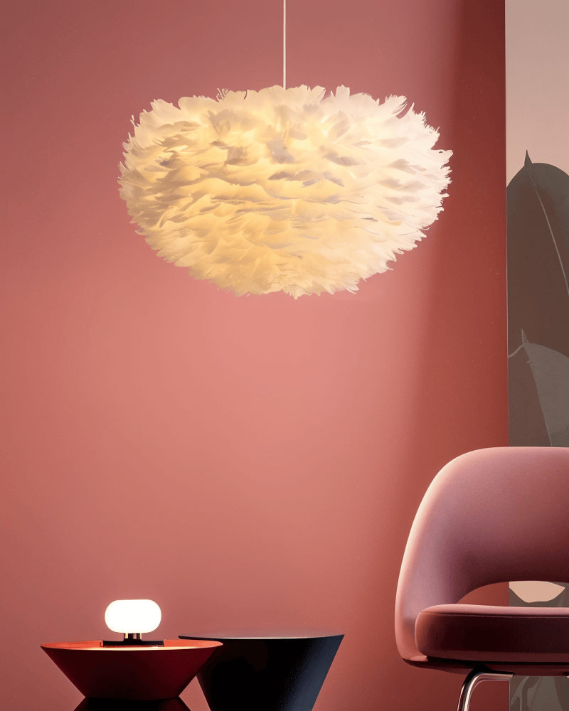 Plumes Hanglamp - Zachte verlichting & verfijnde stijl