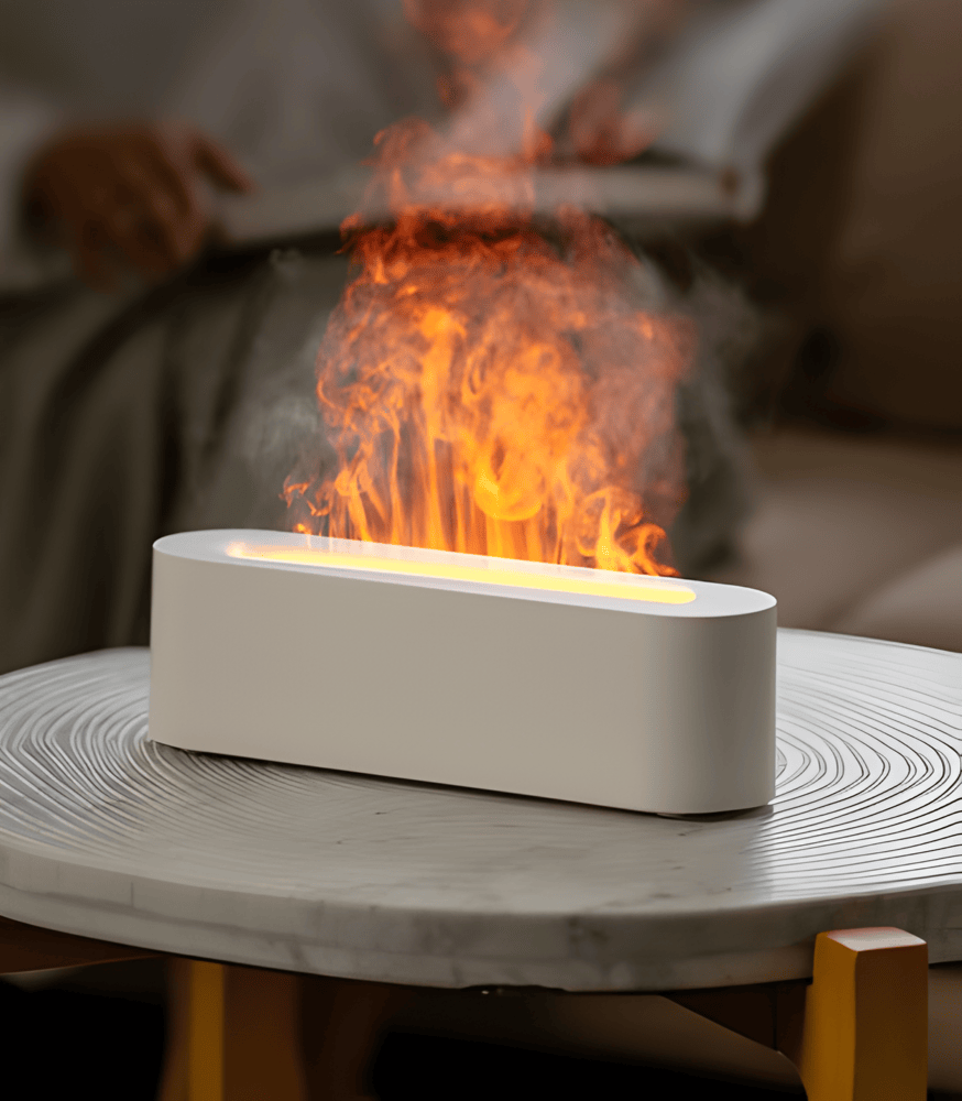 Diffuseur D’Arômes USB Avec Éclairage LED Multicolore — Ambiance Relaxante & Brume Légère