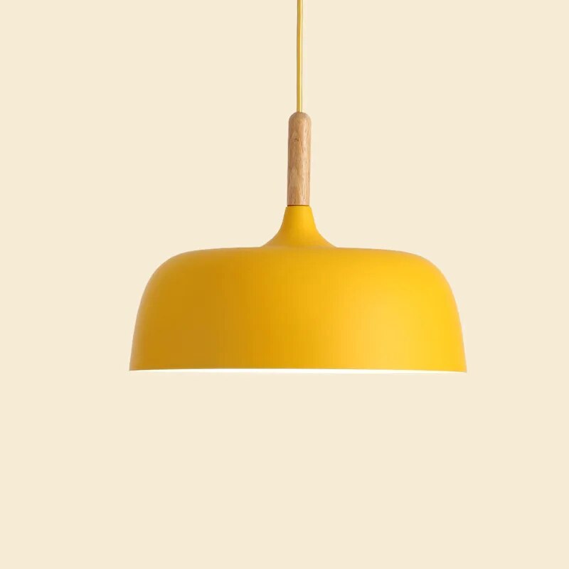 Nordic Hanging Led Lamp – Slim Line and Soft Lighting