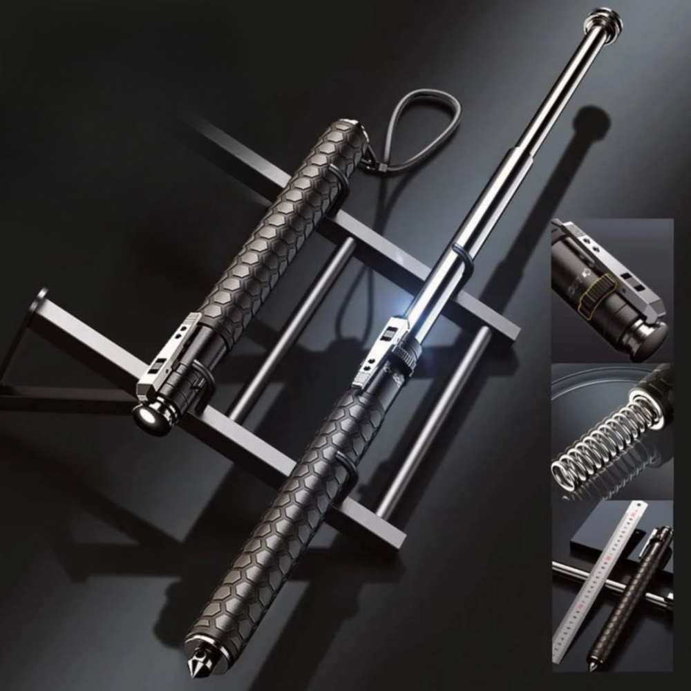 Opvouwbare Wandelsstok – Verlichting En Stabiliteit