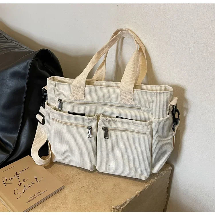 Blandine | Geantă Cabas Polivalentă – Eleganță și Confort Zilnic