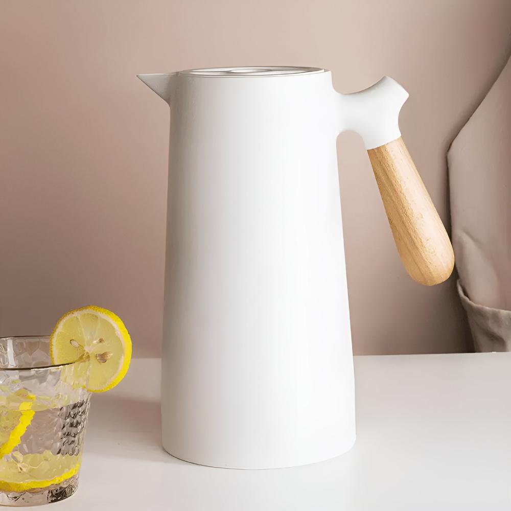 Carafe Isotherme Avec Poignée — Élégance Moderne & Performance Thermique