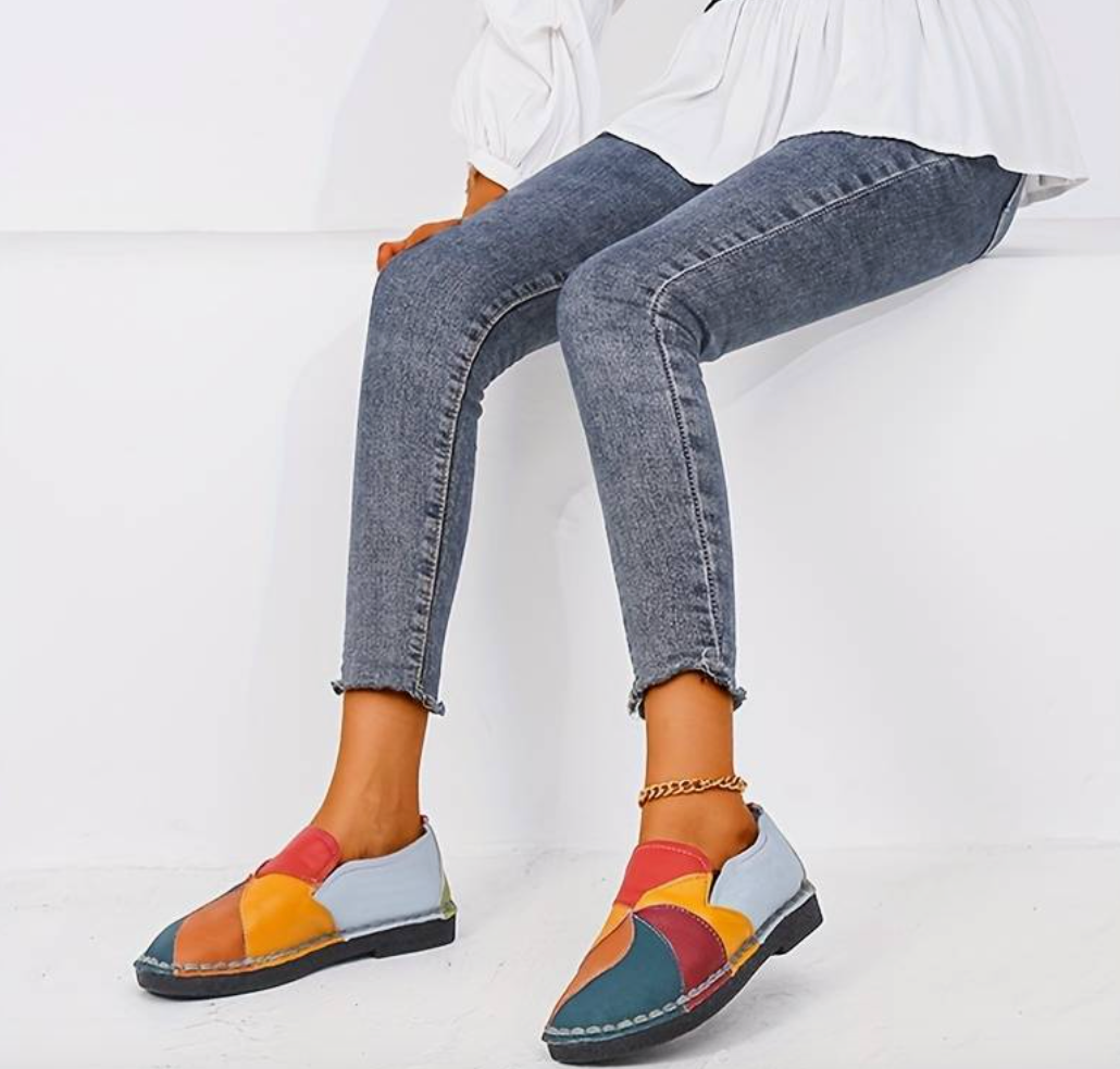 Kolorowe Buty – Styl Kolorowy i Elegancka Sylwetka