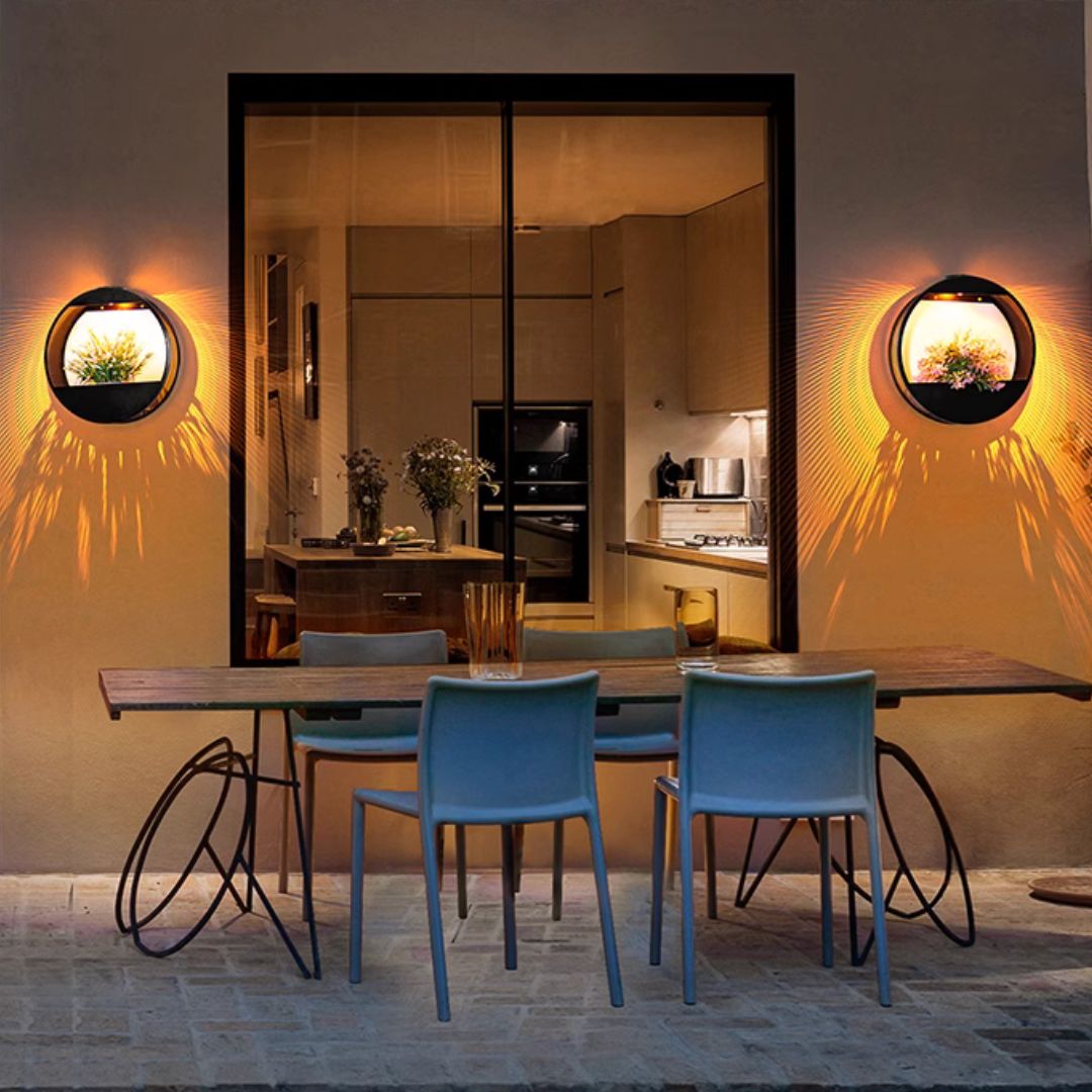 Solcelle Væglampe – Automatisk og Økonomisk Belysning