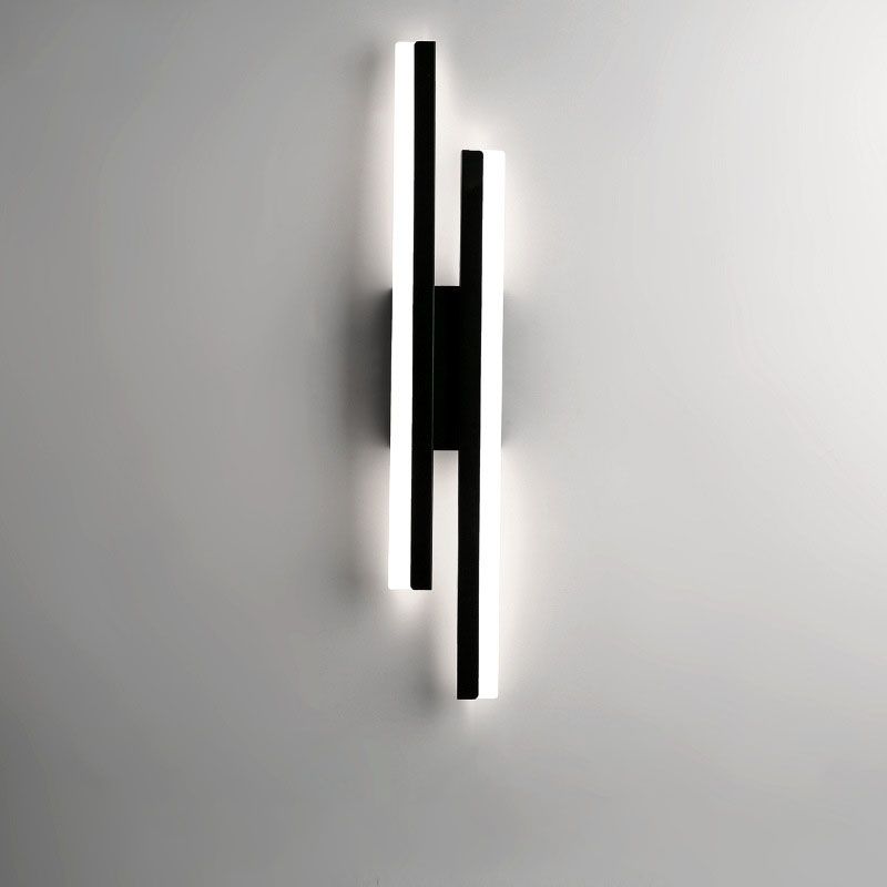 Applique Murale LED – Style Moderne Vertical