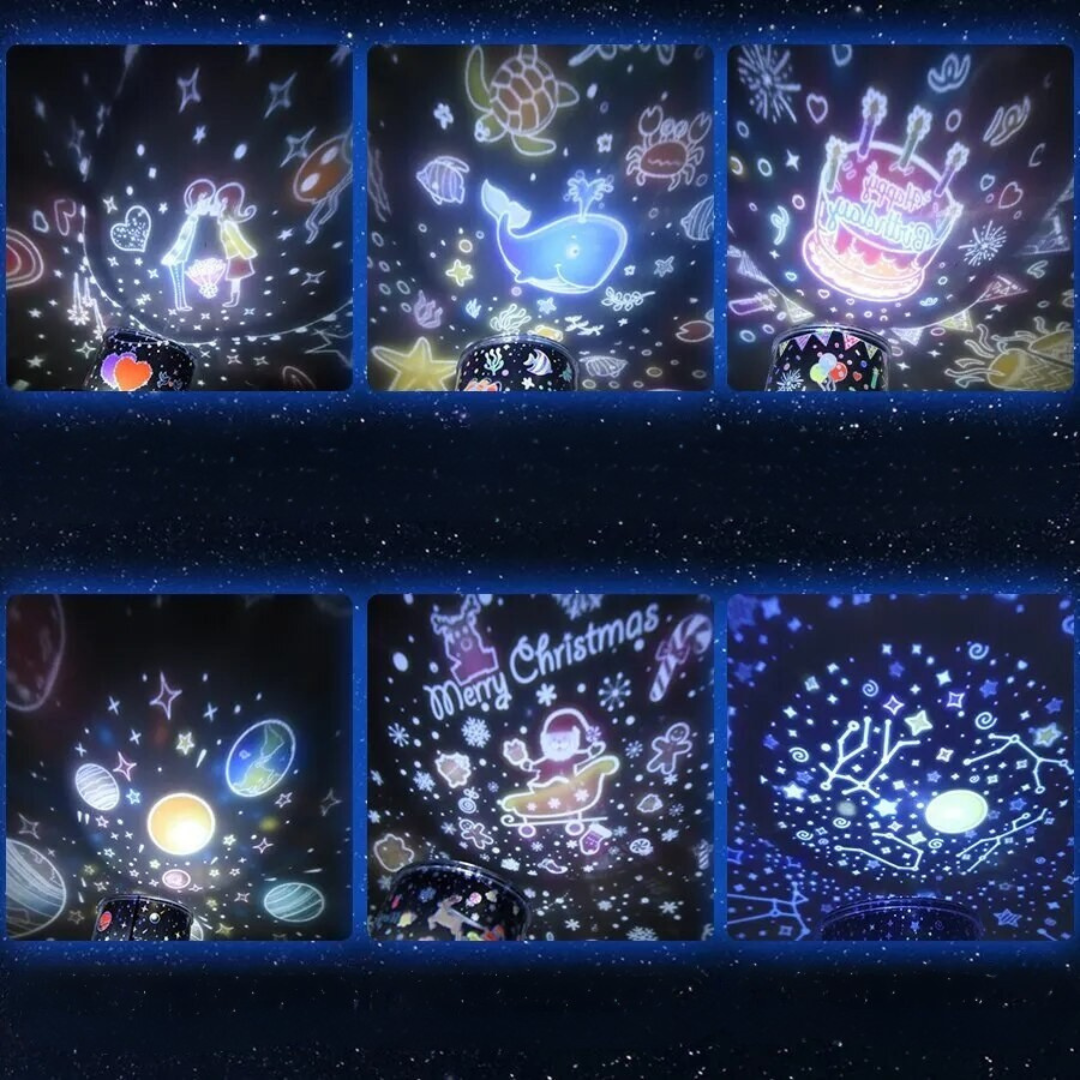 Éjjeli projektor lámpa – varázslatos és pihentető világítás