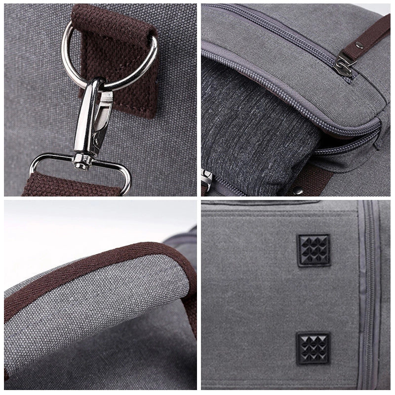 Velká cestovní taška - pohodlí a organizace