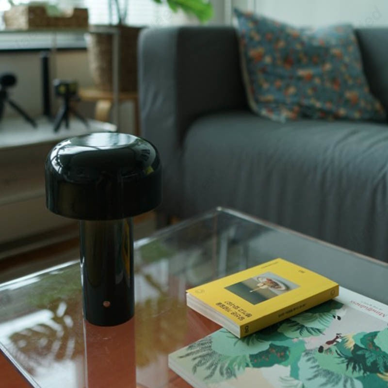 Touch Table Lamp – Portable and Rechargeable via USB