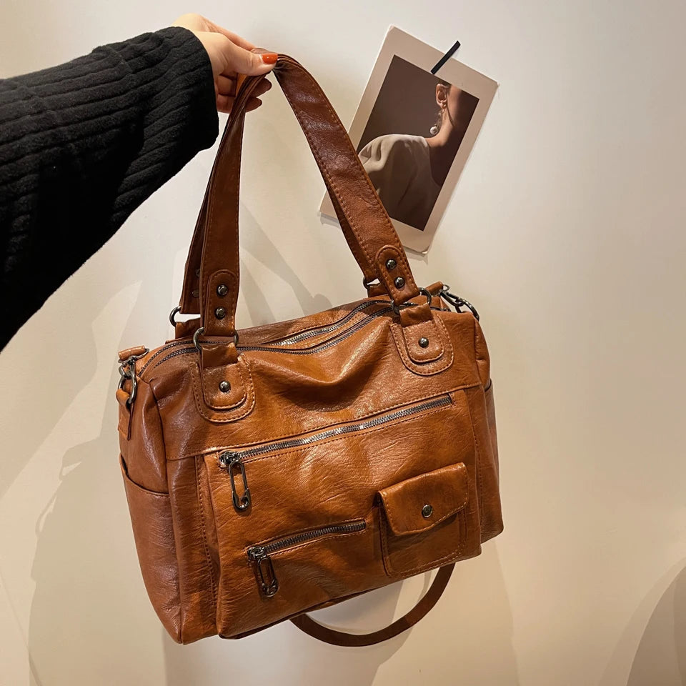 Belmonde | Veľká taška na rameno – Praktickosť a každodenná elegancia