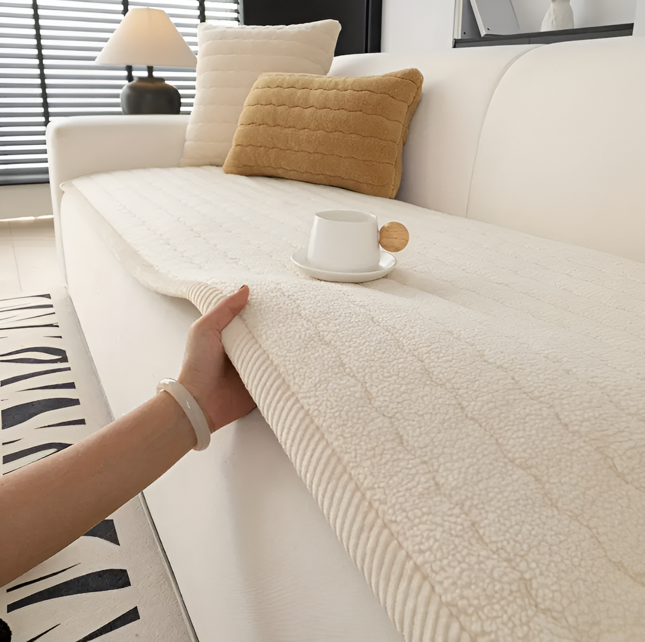 Housse De Canapé Antidérapante – Protection Idéale Pour Les Animaux