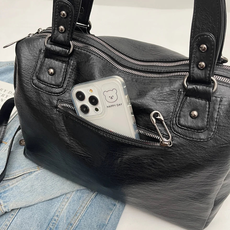 Belmonde | Veľká taška na rameno – Praktickosť a každodenná elegancia