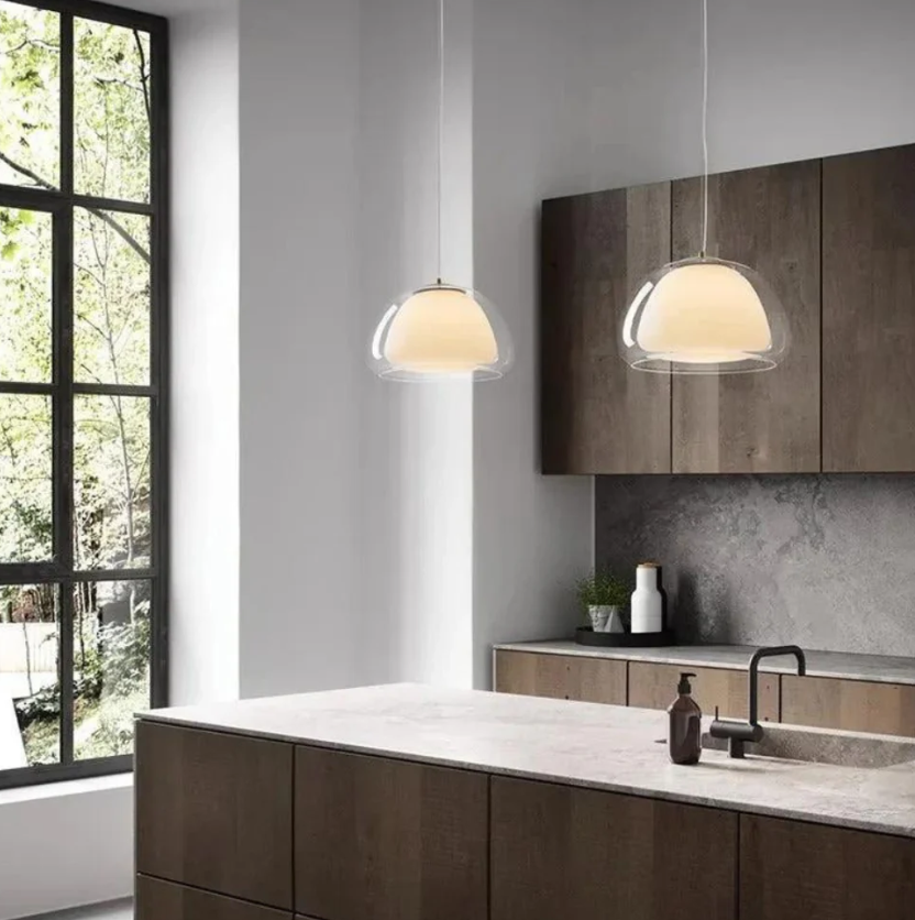 Dekoratív Mennyezeti Lámpa – Meleg és Divatos Hangulat