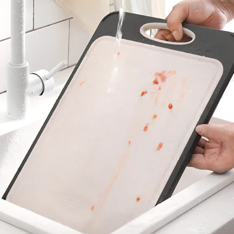 Multifunktionell Skärbräda – Praktisk, Stabil Och Mångsidig