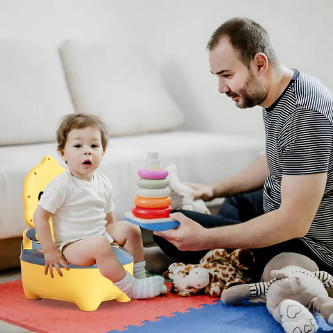 Vaso di formazione per bambini - Comfort e apprendimento progressivo