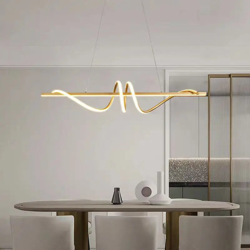 Moderní LED závěsné svítidlo – elegance a modernita 