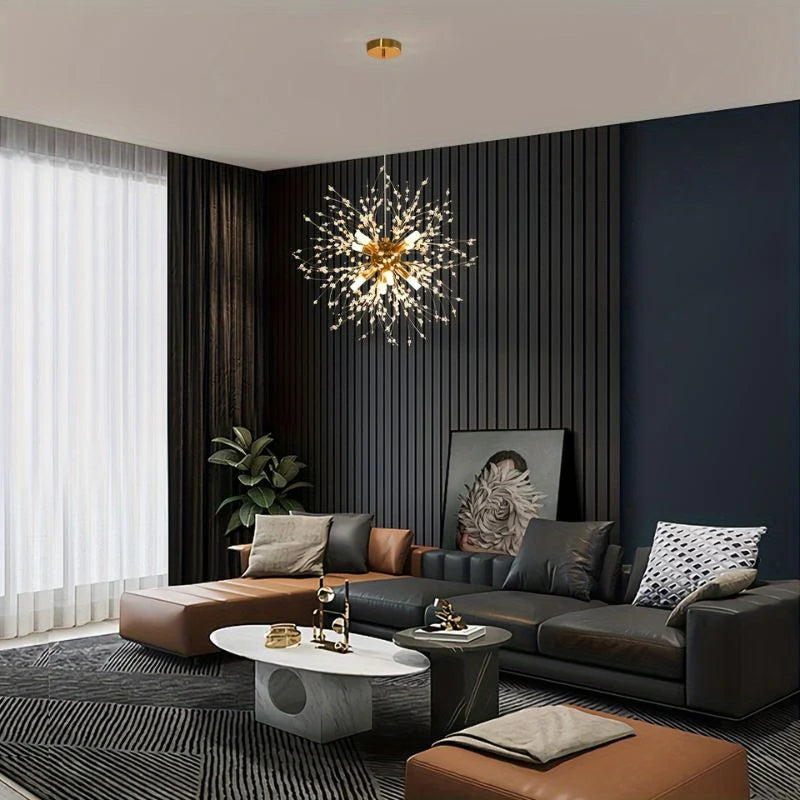 Kronljus i kristall – tidlös elegans och glans 