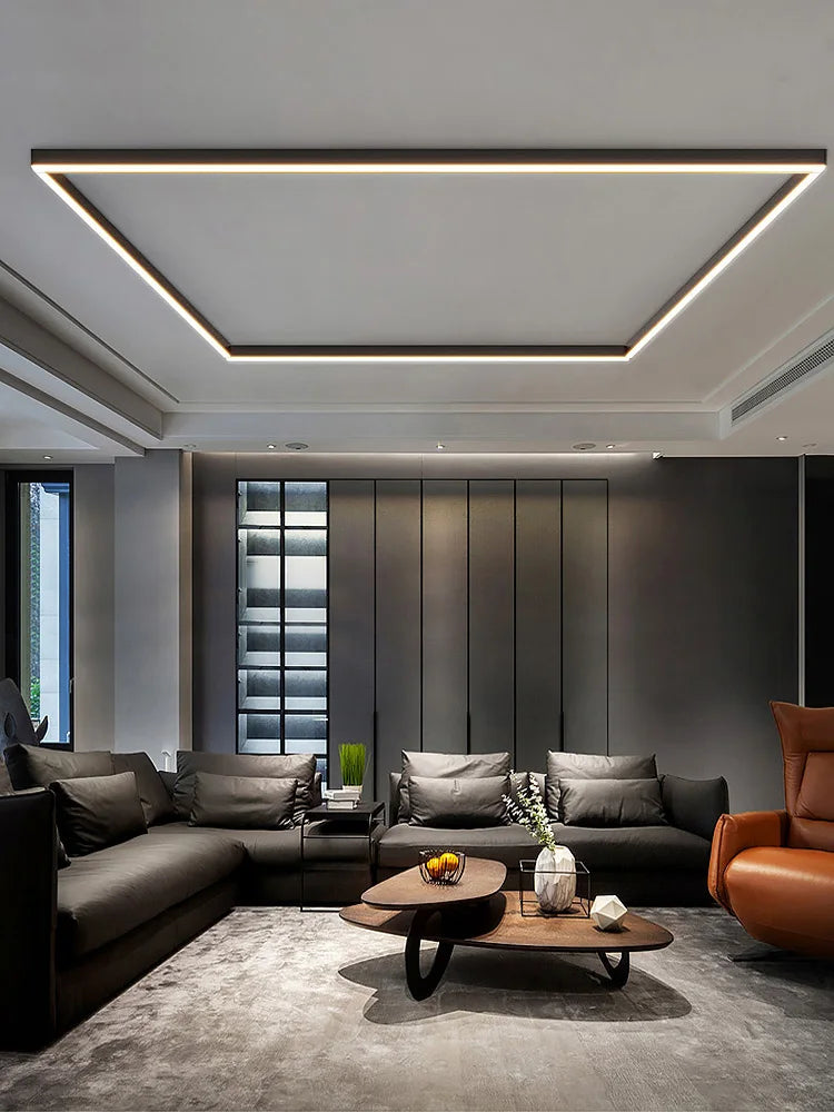 Plafonier LED Minimalist - Design Scandinav 