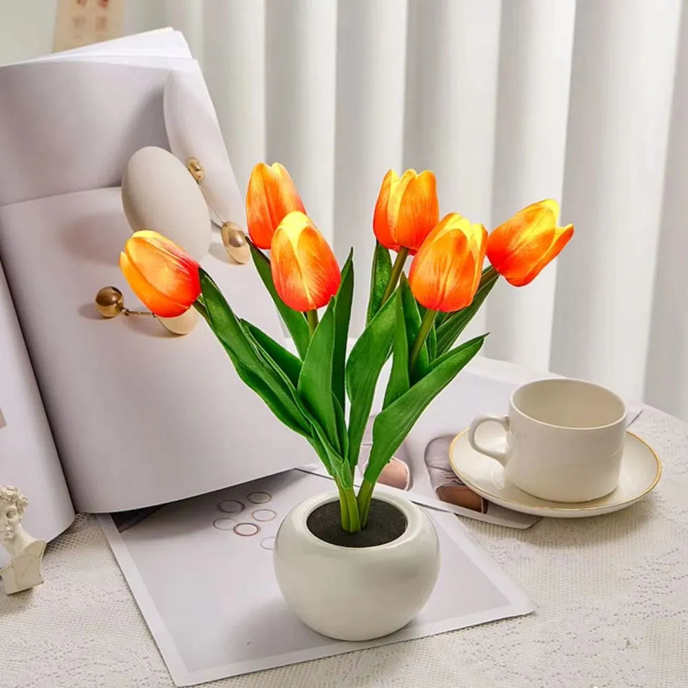 Lampa dekoracyjna Tulipan – Ciepła i wyrafinowana atmosfera 