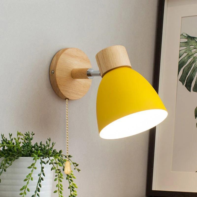Apaj modern pentru perete – stil minimalist și atingere naturală 