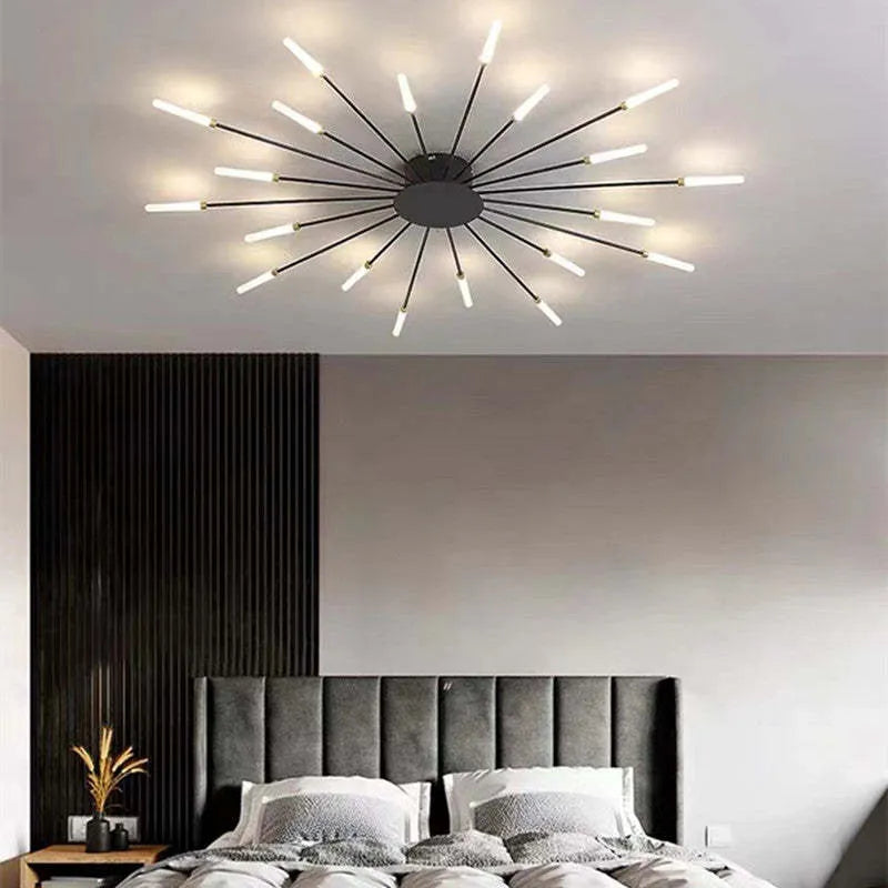 Modern LED Ceiling Light – Elegant Lighting and Contemporary Design 