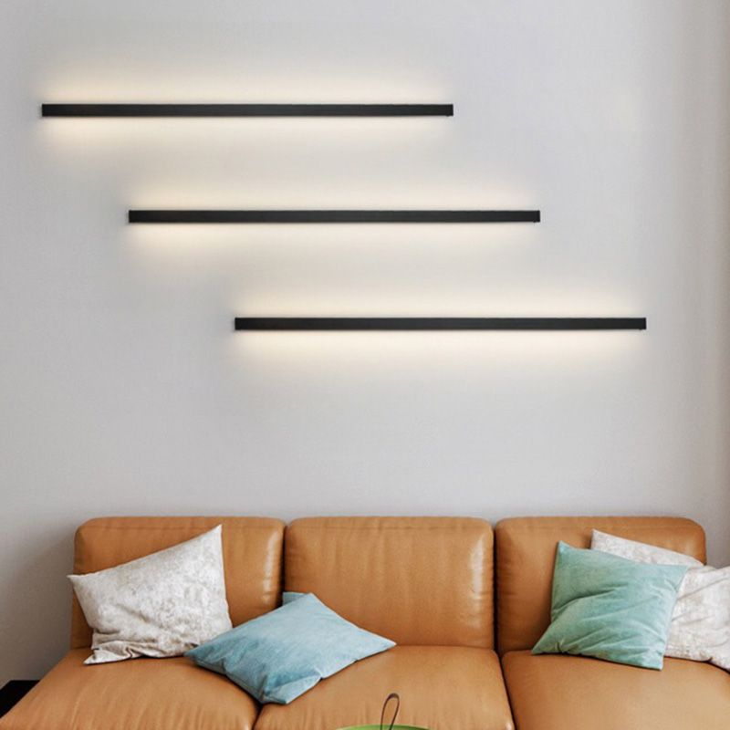 Lampa Ścienna LED Liniowa – Elegancka Prostota do Nowoczesnego Wnętrza 