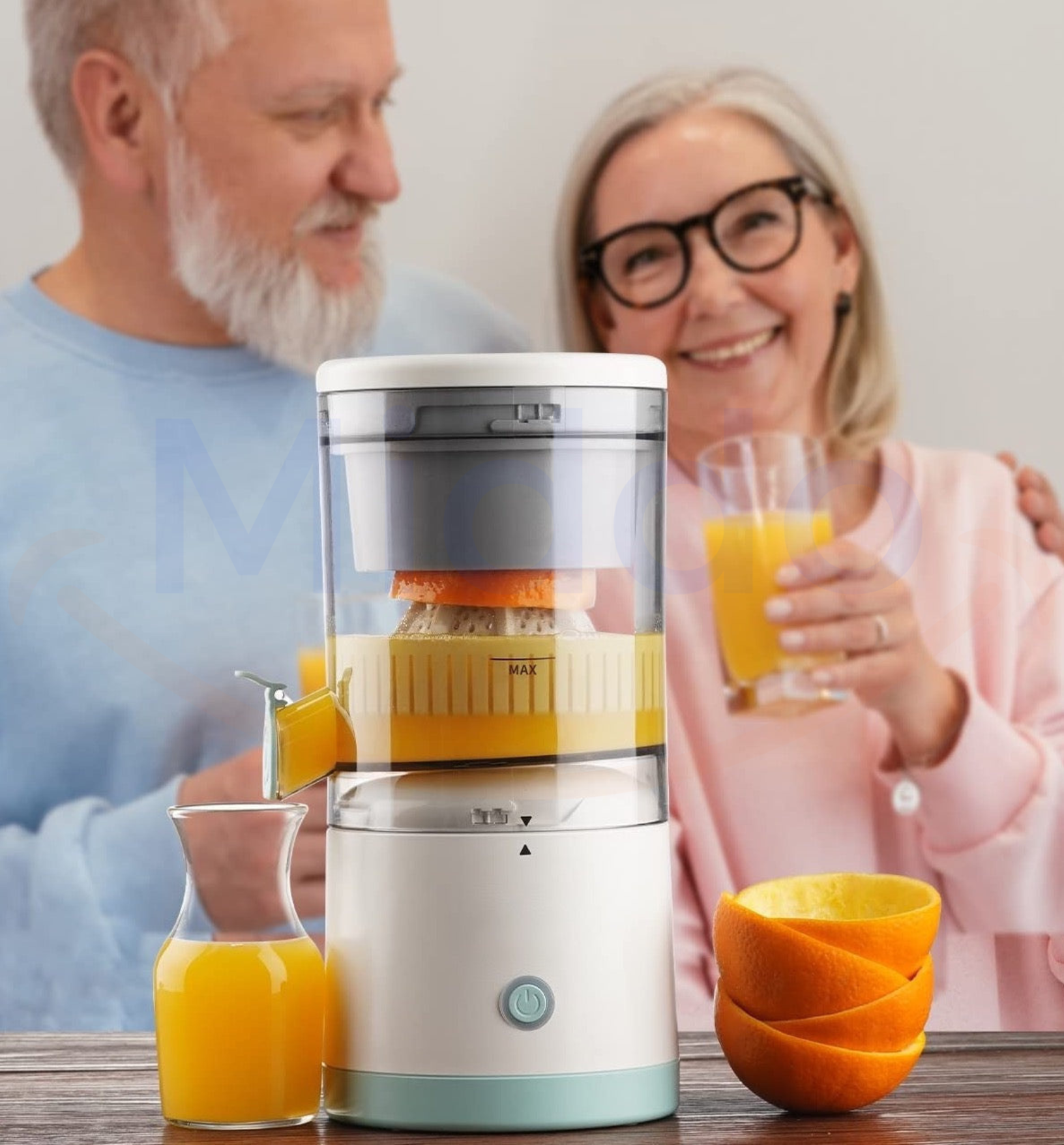 Kompakt Juicepress – Fräschör och smak inom räckhåll 